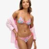String Triangle Bikini Top