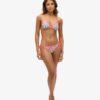 String Triangle Bikini Top