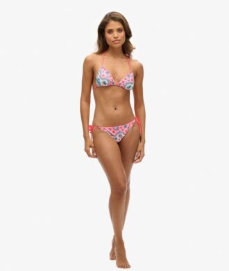 String Triangle Bikini Top