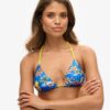 String Triangle Bikini Top