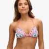 String Triangle Bikini Top