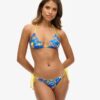 String Triangle Bikini Top