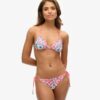 String Triangle Bikini Top