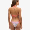 String Triangle Bikini Top