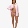 String Triangle Bikini Top