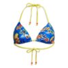 String Triangle Bikini Top