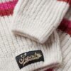 Stripe Cropped Roll Neck Jumper