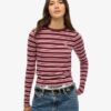 Stripe Long Sleeve Top Stripe Long Sleeve Top