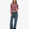 Stripe Long Sleeve Top Stripe Long Sleeve Top
