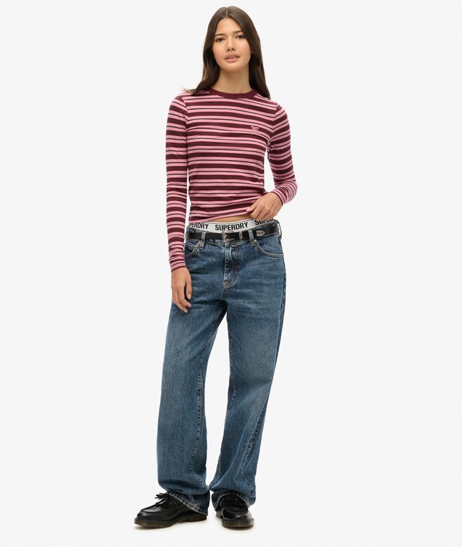 Stripe Long Sleeve Top Stripe Long Sleeve Top