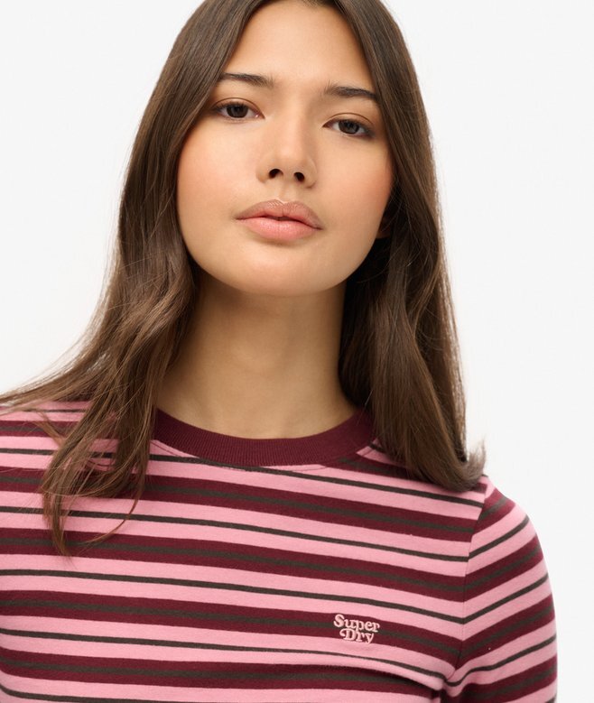 Stripe Long Sleeve Top Stripe Long Sleeve Top
