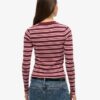 Stripe Long Sleeve Top Stripe Long Sleeve Top