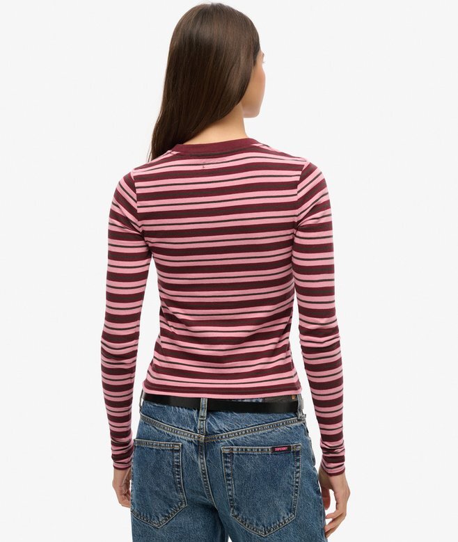 Stripe Long Sleeve Top Stripe Long Sleeve Top