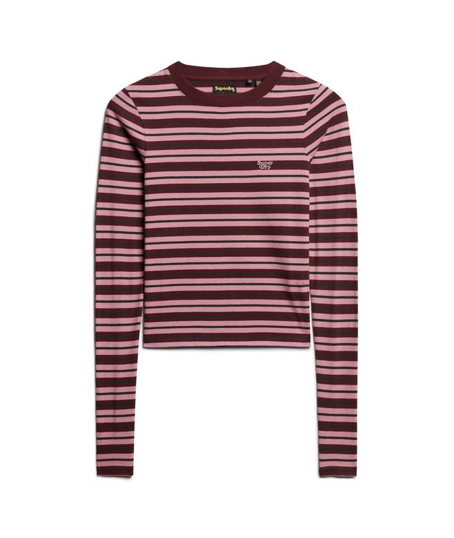 Stripe Long Sleeve Top Stripe Long Sleeve Top