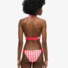 Stripe Triangle Bikini Top