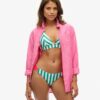 Striped Cheeky Bikini Bottoms Striped Cheeky Bikini Bottoms