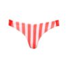 Striped Cheeky Bikini Bottoms
