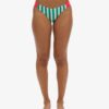 Striped Cheeky Bikini Bottoms Striped Cheeky Bikini Bottoms