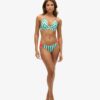 Striped Cheeky Bikini Bottoms Striped Cheeky Bikini Bottoms