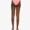 Striped Cheeky Bikini Bottoms