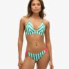 Striped Cheeky Bikini Bottoms Striped Cheeky Bikini Bottoms
