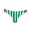 Striped Cheeky Bikini Bottoms Striped Cheeky Bikini Bottoms