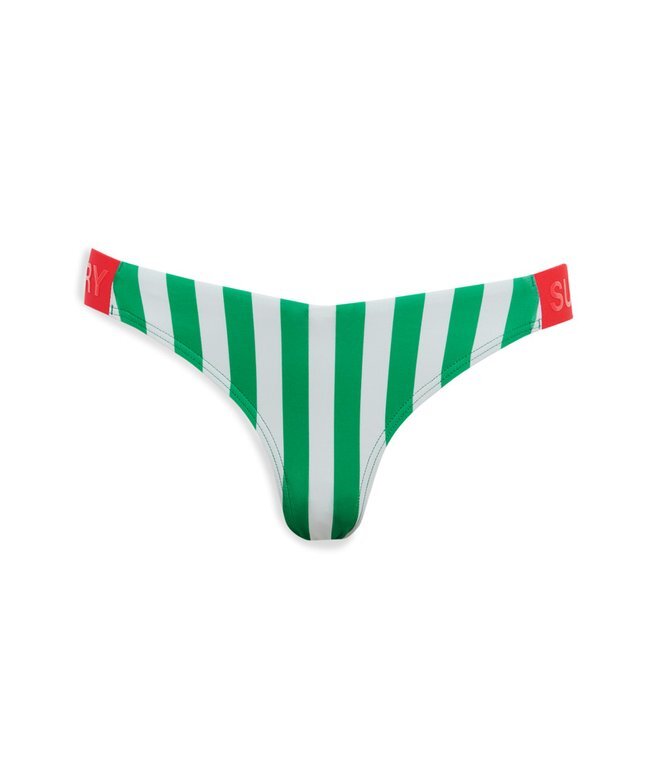 Striped Cheeky Bikini Bottoms Striped Cheeky Bikini Bottoms