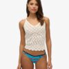Striped Recycled Bikini Briefs
