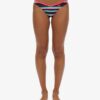 Striped Recycled Bikini Briefs