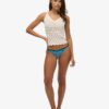 Striped Recycled Bikini Briefs