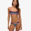 Striped Recycled Bikini Briefs