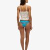 Striped Recycled Bikini Briefs