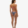 Striped Recycled Bikini Briefs