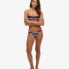 Striped Recycled Bikini Briefs