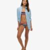 Striped Recycled Bikini Briefs