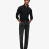Studios Long Sleeve Jersey Polo Shirt