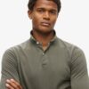 Studios Long Sleeve Jersey Polo Shirt