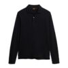 Studios Long Sleeve Jersey Polo Shirt