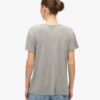 Studios Slub Embroidered V-Neckline T-Shirt Studios Slub Embroidered V-Neckline T-Shirt