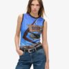 Sub Print Vest Top