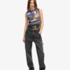 Sub Print Vest Top