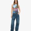 Sub Print Vest Top