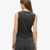 Sub Print Vest Top