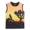 Sub Print Vest Top