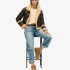 Suede Sherpa Mini Boots