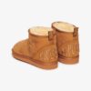 Suede Sherpa Mini Boots