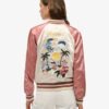 Suikajan Embroidered Bomber
