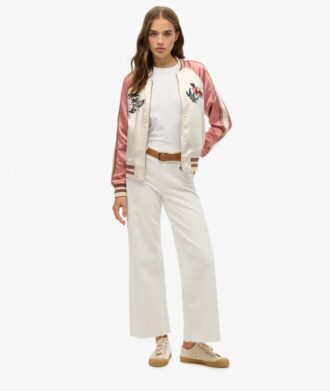 Suikajan Embroidered Bomber