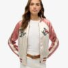 Suikajan Embroidered Bomber