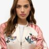 Suikajan Embroidered Bomber